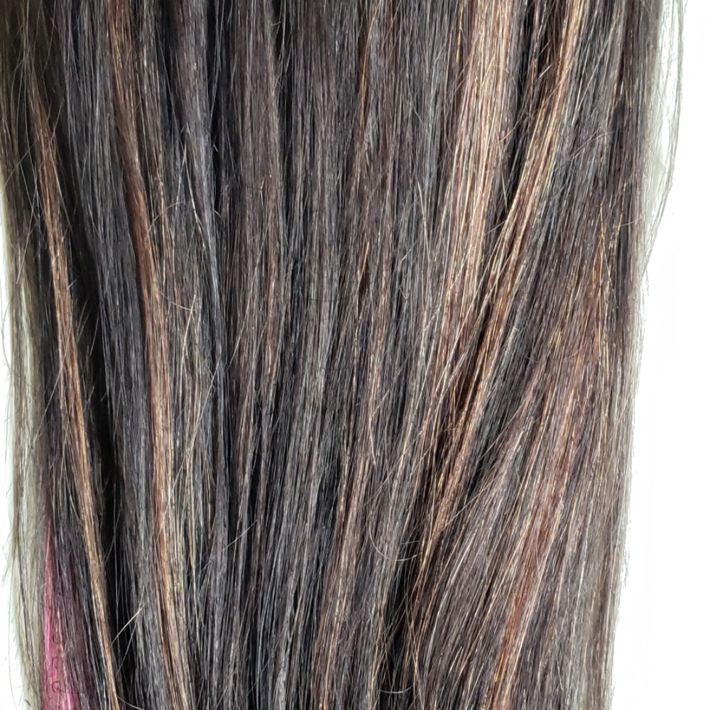 HiddenCrown 22 inch 1B30 highlights clip in set